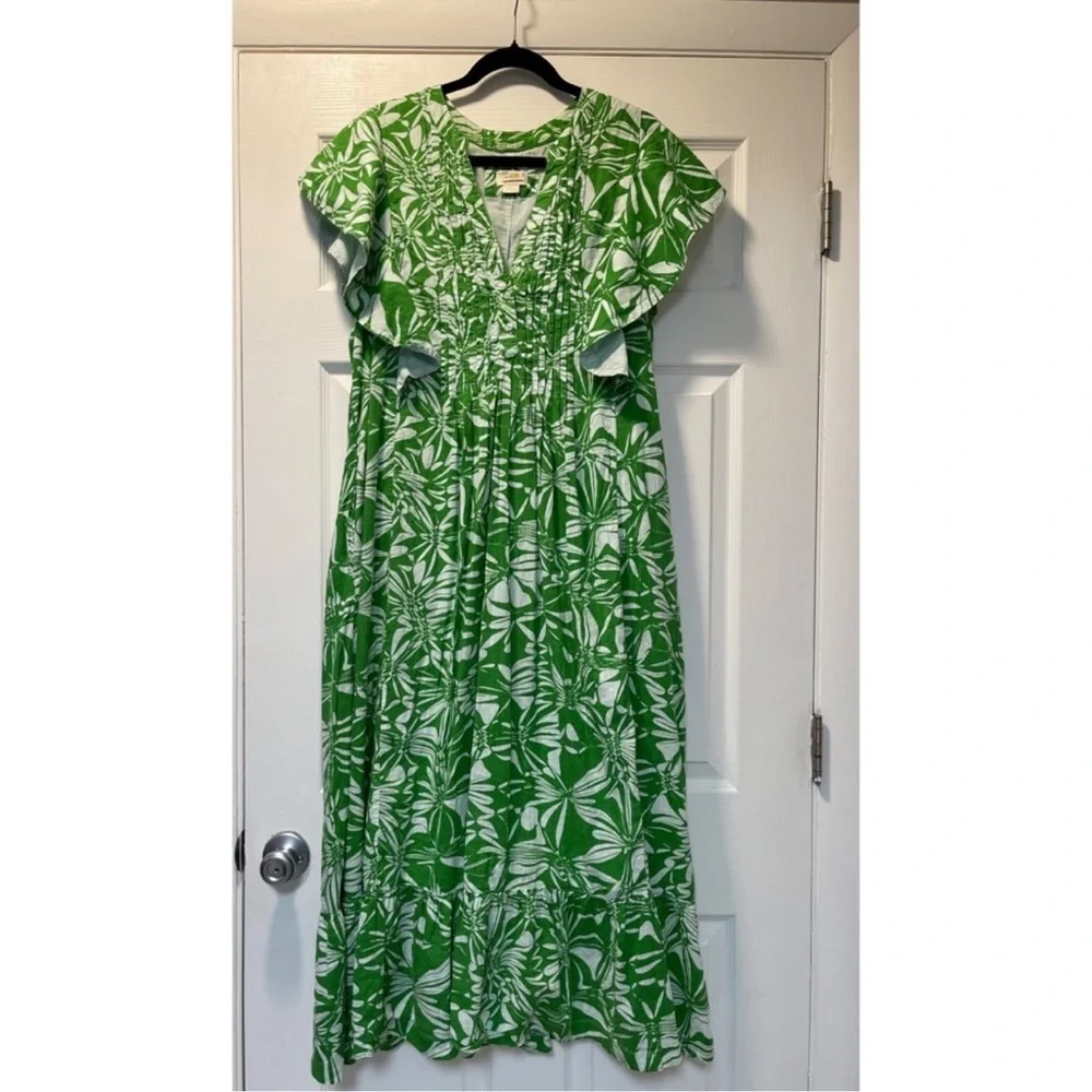 Anthropologie The Cassandra Chartreuse - Picture 6 of 8